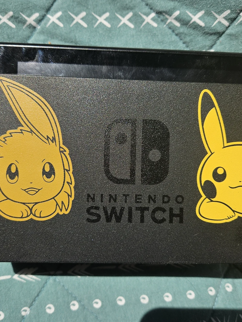 Nintendo Switch Eevee & Pikachu Special Edition Bundle
